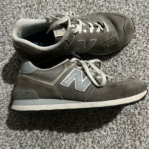 Grey New Balance